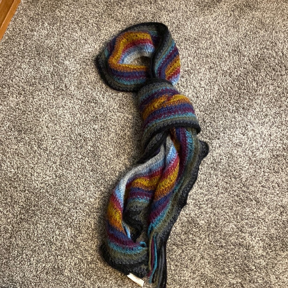 Striped Scarf